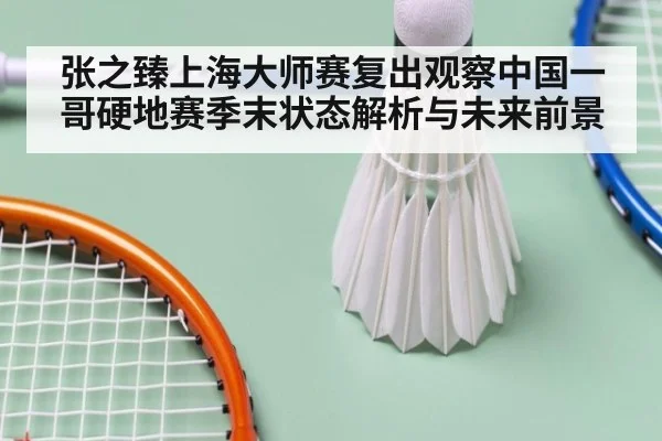 张之臻上海大师赛复出观察中国一哥硬地赛季末状态解析与未来前景